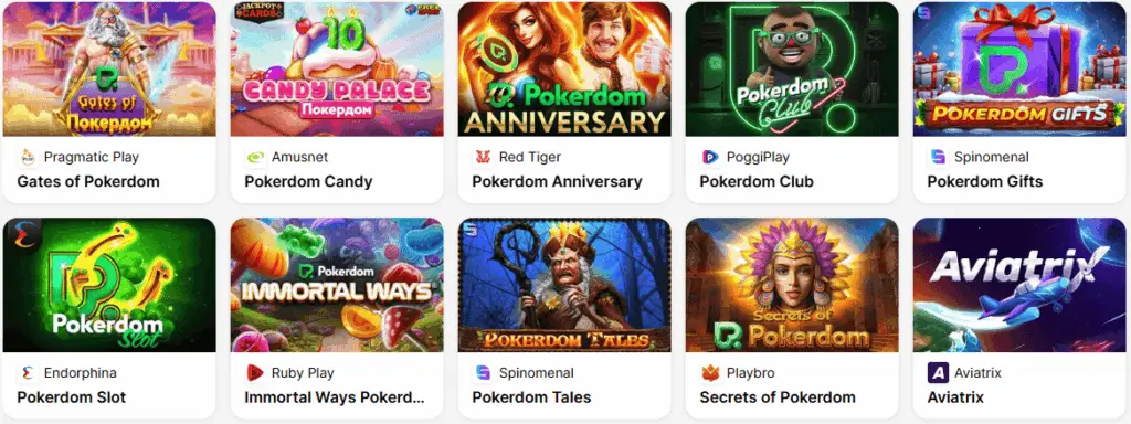 pokerdomslots